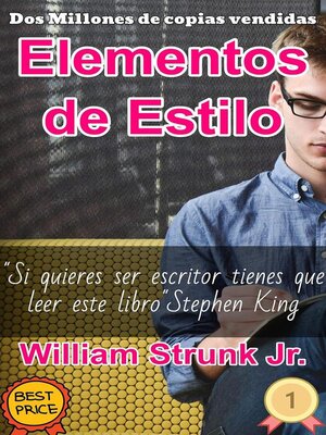 cover image of Elementos de estilo